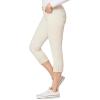 imageWallFlower Womens Luscious Curvy Twill 235 Crop MidRise Juniors Available in PlusStone