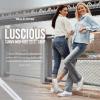 imageWallFlower Womens Luscious Curvy Twill 235 Crop MidRise Juniors Available in PlusStone