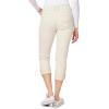 imageWallFlower Womens Luscious Curvy Twill 235 Crop MidRise Juniors Available in PlusStone
