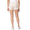 imageWallFlower Womens Luscious Curvy Twill Cargo Shorts 3quot MidRise Insta Stretch JuniorsStone