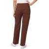 imageWallFlower Womens Luscious Curvy Twill Relaxed Cargo Straight Mid Rise Insta Stretch Juniors PantsCarafe