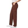 imageWallFlower Womens Luscious Curvy Twill Relaxed Cargo Straight Mid Rise Insta Stretch Juniors PantsCarafe