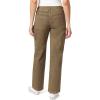 imageWallFlower Womens Luscious Curvy Twill Relaxed Cargo Straight Mid Rise Insta Stretch Juniors PantsSea Turtle