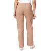 imageWallFlower Womens Luscious Curvy Twill Relaxed Cargo Straight Mid Rise Insta Stretch Juniors PantsTigers Eye