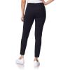 imageWallFlower Womens Luscious Curvy Uniform Skinny MidRise Juniors PantsBlack
