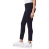imageWallFlower Womens Luscious Curvy Uniform Skinny MidRise Juniors PantsBlack