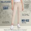 imageWallFlower Womens Luscious Curvy Uniform Skinny MidRise Juniors PantsHummus