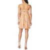 imageWallFlower Womens Millie Babydoll Mini Swing DressFloral