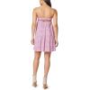 imageWallFlower Womens Millie Babydoll Mini Swing DressMauve