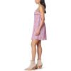 imageWallFlower Womens Millie Babydoll Mini Swing DressMauve