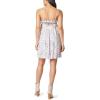 imageWallFlower Womens Millie Babydoll Mini Swing DressSugar Swizzle
