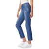imageWallFlower Womens Mom Curvy Ankle Denim HighRise Insta Stretch Juniors JeansMirabelle