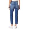 imageWallFlower Womens Mom Curvy Ankle Denim HighRise Insta Stretch Juniors JeansMirabelle