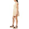 imageWallFlower Womens Nikki Rayon Challis Prairie Mini DressYellow Ditsy Floral