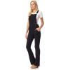 imageWallFlower Womens Overalls JuniorsBlack Rinse Flare