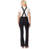 imageWallFlower Womens Overalls JuniorsBlack Rinse Flare