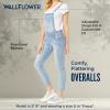 imageWallFlower Womens Overalls JuniorsCarbon