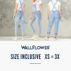 imageWallFlower Womens Overalls JuniorsCedar Dest