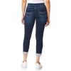 imageWallFlower Womens Pull on Denim Crop and Ankle HighRise Insta Soft Juniors Jeans Available in Plus SizeLake Ankle