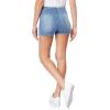imageWallFlower Womens Pull on Denim Shorts 3quot HighRise Insta Soft JuniorsCameron