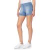 imageWallFlower Womens Pull on Denim Shorts 3quot HighRise Insta Soft JuniorsCameron