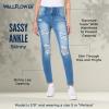 imageWallFlower Womens Sassy Ankle Skinny HighRise Insta Soft Juniors JeansMelissa