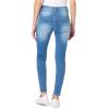 imageWallFlower Womens Sassy Ankle Skinny HighRise Insta Soft Juniors JeansMelissa