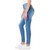 imageWallFlower Womens Sassy Ankle Skinny HighRise Insta Soft Juniors JeansMelissa