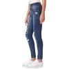 imageWallFlower Womens Sassy Skinny HighRise Insta Soft Juniors Jeans Standard and PlusAshton