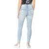 imageWallFlower Womens Sassy Skinny HighRise Insta Soft Juniors Jeans Standard and PlusBeverly