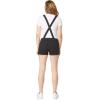 imageWallFlower Womens Shortalls Juniors Standard and PlusBlack