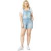 imageWallFlower Womens Shortalls Juniors Standard and PlusCharlotte