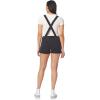 imageWallFlower Womens Shortalls Juniors Standard and PlusLt Carbon