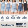 imageWallFlower Womens Shortalls Juniors Standard and PlusRae