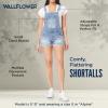imageWallFlower Womens Shortalls Juniors Standard and PlusRae