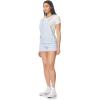 imageWallFlower Womens Shortalls Juniors Standard and PlusRailroad Stripe
