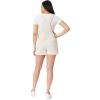 imageWallFlower Womens Shortalls Juniors Standard and PlusStone