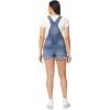 imageWallFlower Womens Shortalls Juniors Standard and PlusYves Tomboy
