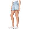 imageWallFlower Womens Size Girlfriend Zip Denim Shorts HighRise Insta Classic Juniors Standard and PlusAnina