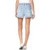 imageWallFlower Womens Size Girlfriend Zip Denim Shorts HighRise Insta Classic Juniors Standard and PlusAnina