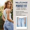 imageWallFlower Womens Skater Denim HighRise Insta Classic Juniors Jeans Standard and PlusBrielle
