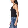 imageWallFlower Womens Skye Yummy Rib Cami Tank TopBlack Night