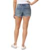 imageWallFlower Womens Tomboy Jogger Shorts Denim MidRise Insta Stretch JuniorsBlake