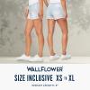imageWallFlower Womens Tomboy Jogger Shorts Denim MidRise Insta Stretch JuniorsGracelyn