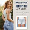 imageWallFlower Womens Tomboy Jogger Shorts Denim MidRise Insta Stretch JuniorsGracelyn