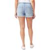 imageWallFlower Womens Tomboy Jogger Shorts Denim MidRise Insta Stretch JuniorsGracelyn