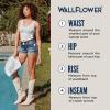 imageWallFlower Womens Tomboy Jogger Shorts Denim MidRise Insta Stretch JuniorsJolie