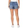 imageWallFlower Womens Tomboy Jogger Shorts Denim MidRise Insta Stretch JuniorsVeronica