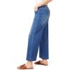 imageWallFlower Womens Tomboy Relaxed 29quot Palazzo Denim MidRise Insta Dreamy Juniors JeansBella