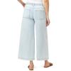 imageWallFlower Womens Tomboy Relaxed 29quot Palazzo Denim MidRise Insta Dreamy Juniors JeansKylie